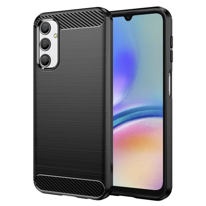 Deksel til Samsung Galaxy A05s A057, Techsuit, Karbon, Svart