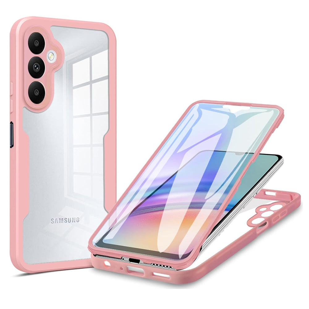 Deksel for Samsung Galaxy A05s A057, Techsuit, ColorVerse 360, Rosa