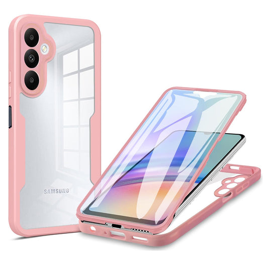 Deksel for Samsung Galaxy A05s A057, Techsuit, ColorVerse 360, Rosa