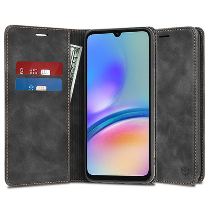 Deksel til Samsung Galaxy A05s A057, Techsuit, Confy, Svart