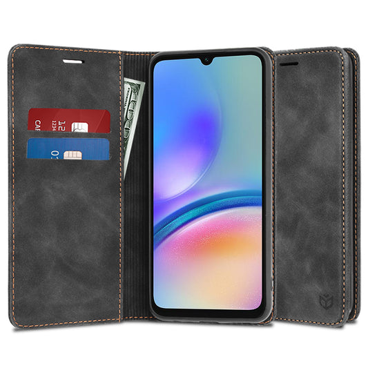 Deksel til Samsung Galaxy A05s A057, Techsuit, Confy, Svart