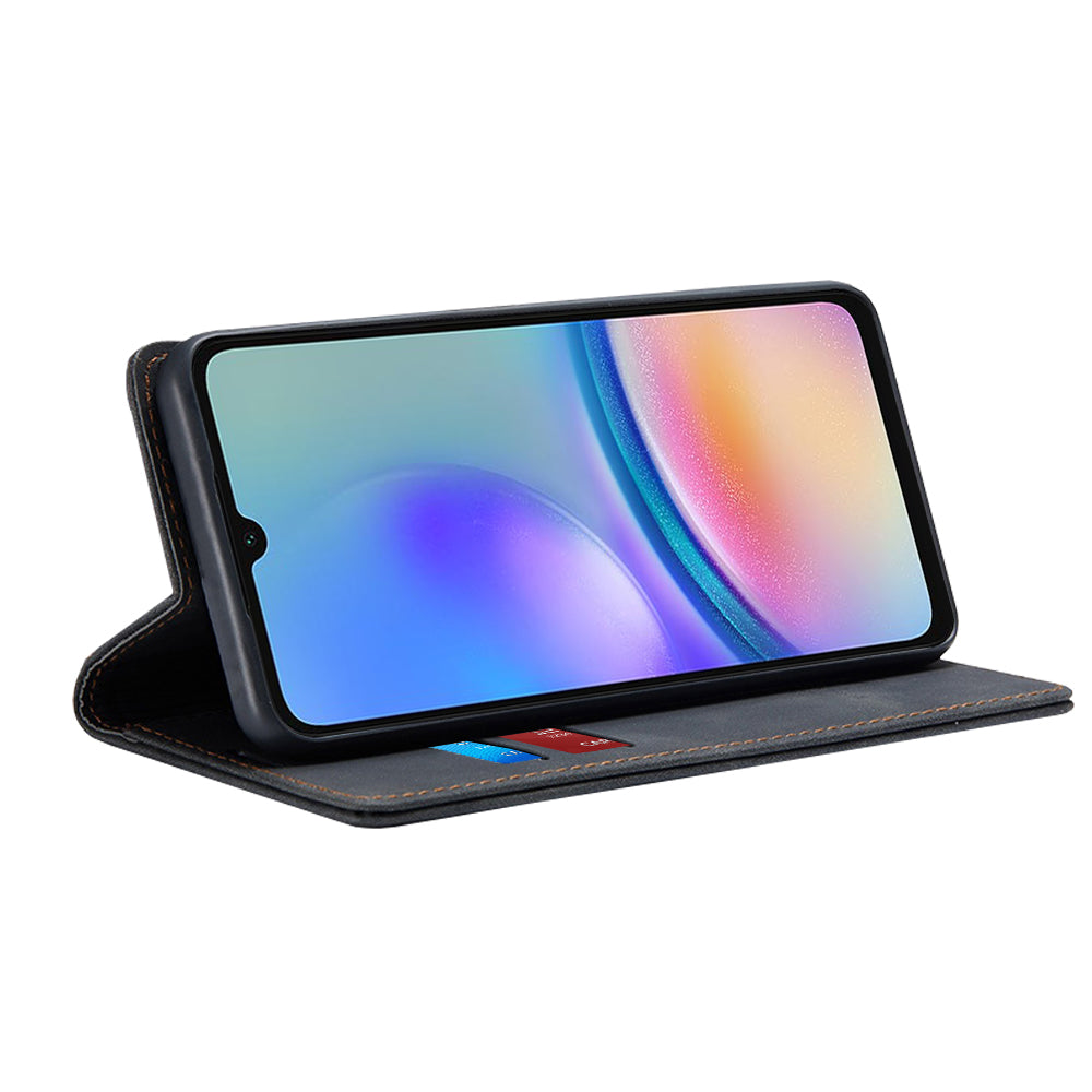 Deksel til Samsung Galaxy A05s A057, Techsuit, Confy, Svart