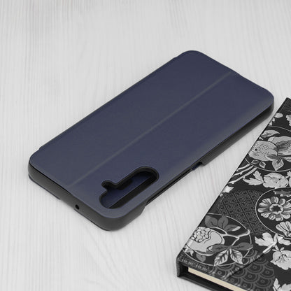 Deksel for Samsung Galaxy A05s A057, Techsuit, eFold, Mørk Blå