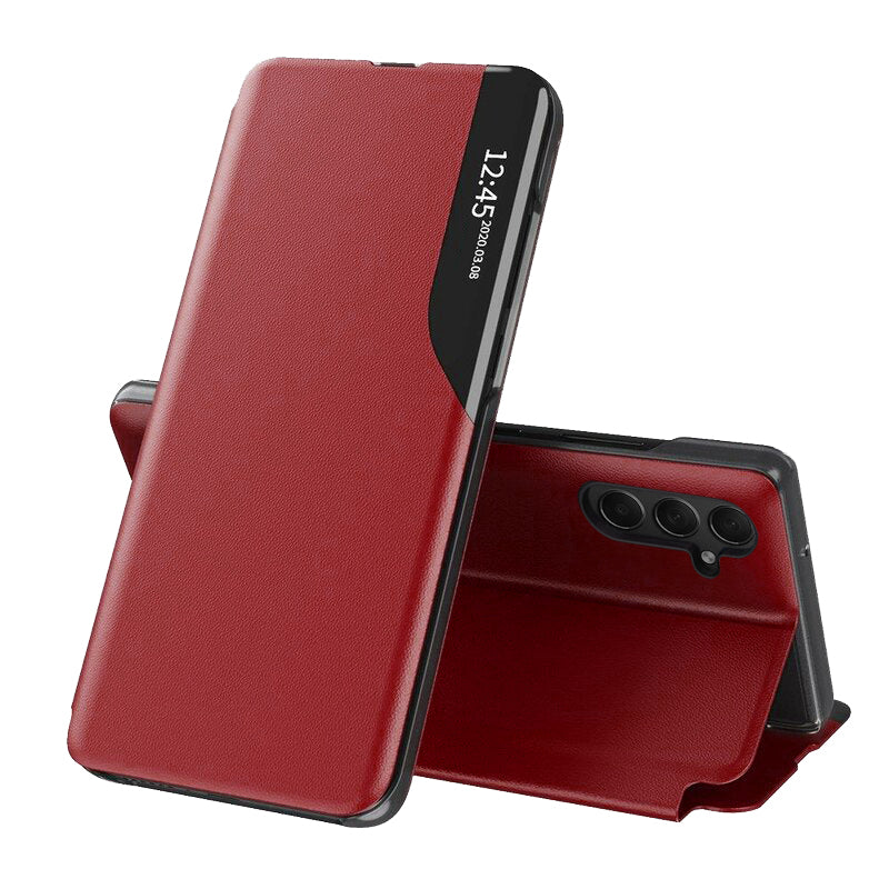 Deksel til Samsung Galaxy A05s A057, Techsuit, eFold, Rød