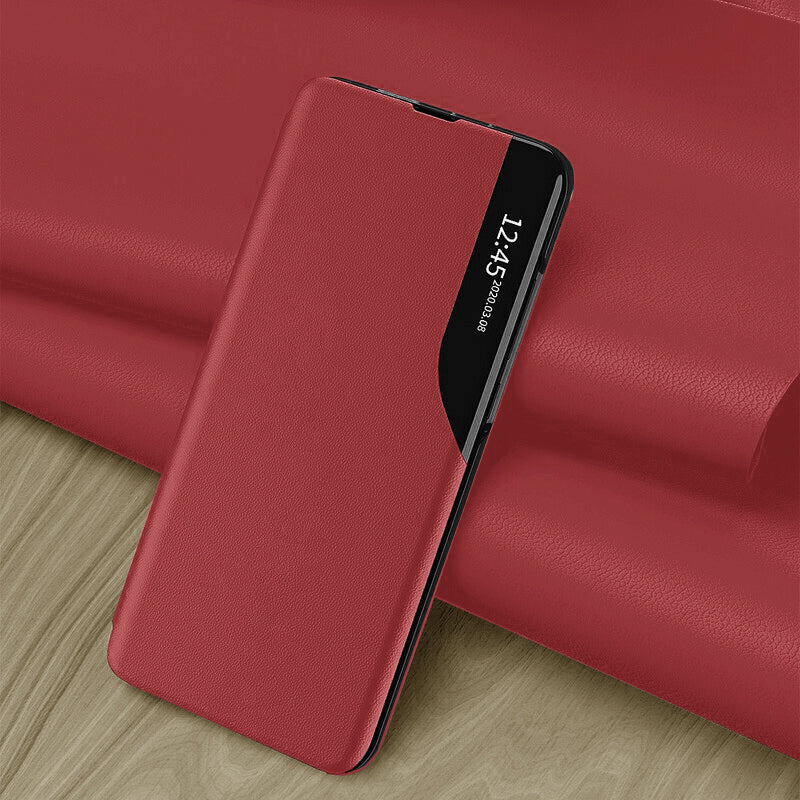 Deksel til Samsung Galaxy A05s A057, Techsuit, eFold, Rød