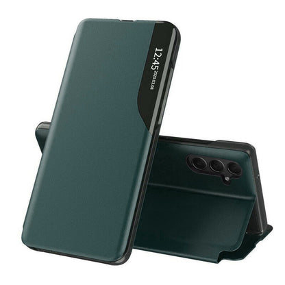 Deksel for Samsung Galaxy A05s A057, Techsuit, eFold, Grønn