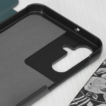 Deksel for Samsung Galaxy A05s A057, Techsuit, eFold, Grønn