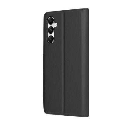 Deksel for Samsung Galaxy A05s A057, Techsuit, Leather Folio, Svart