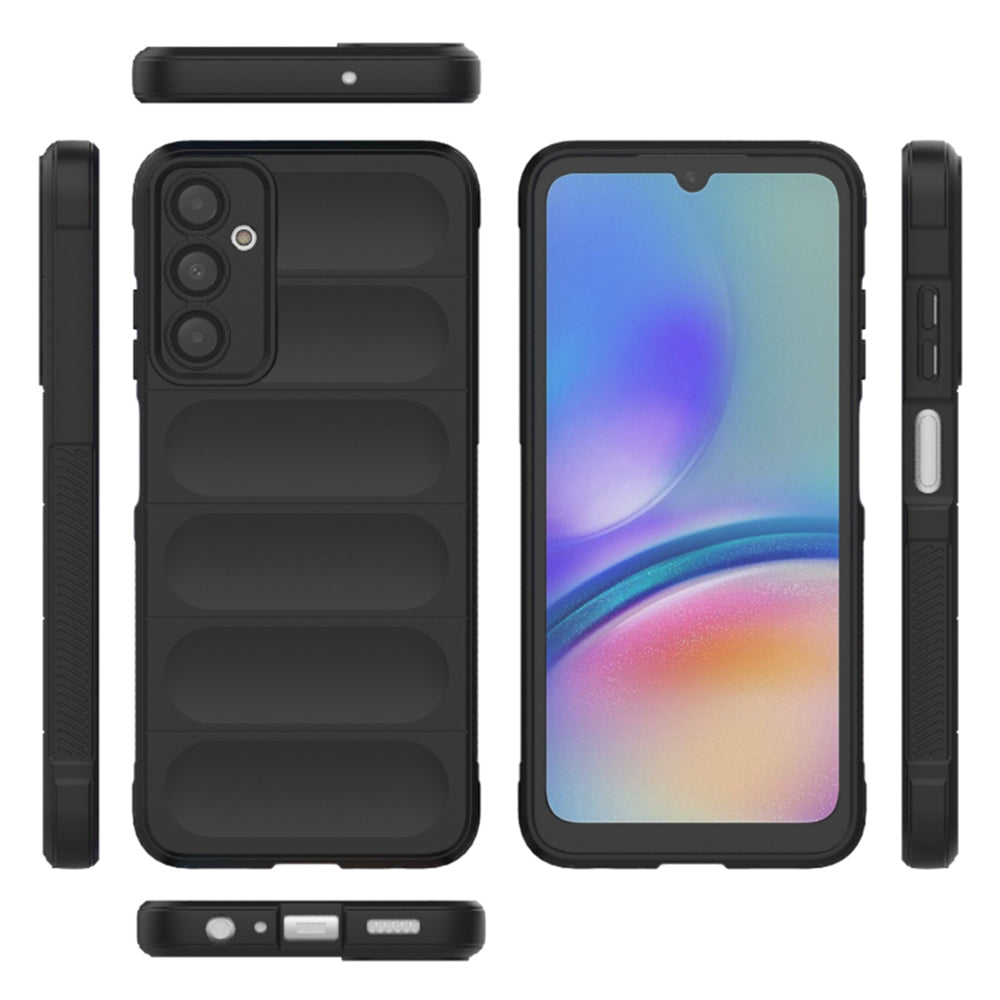 Deksel for Samsung Galaxy A05s A057, Techsuit, Magic Shield, Svart