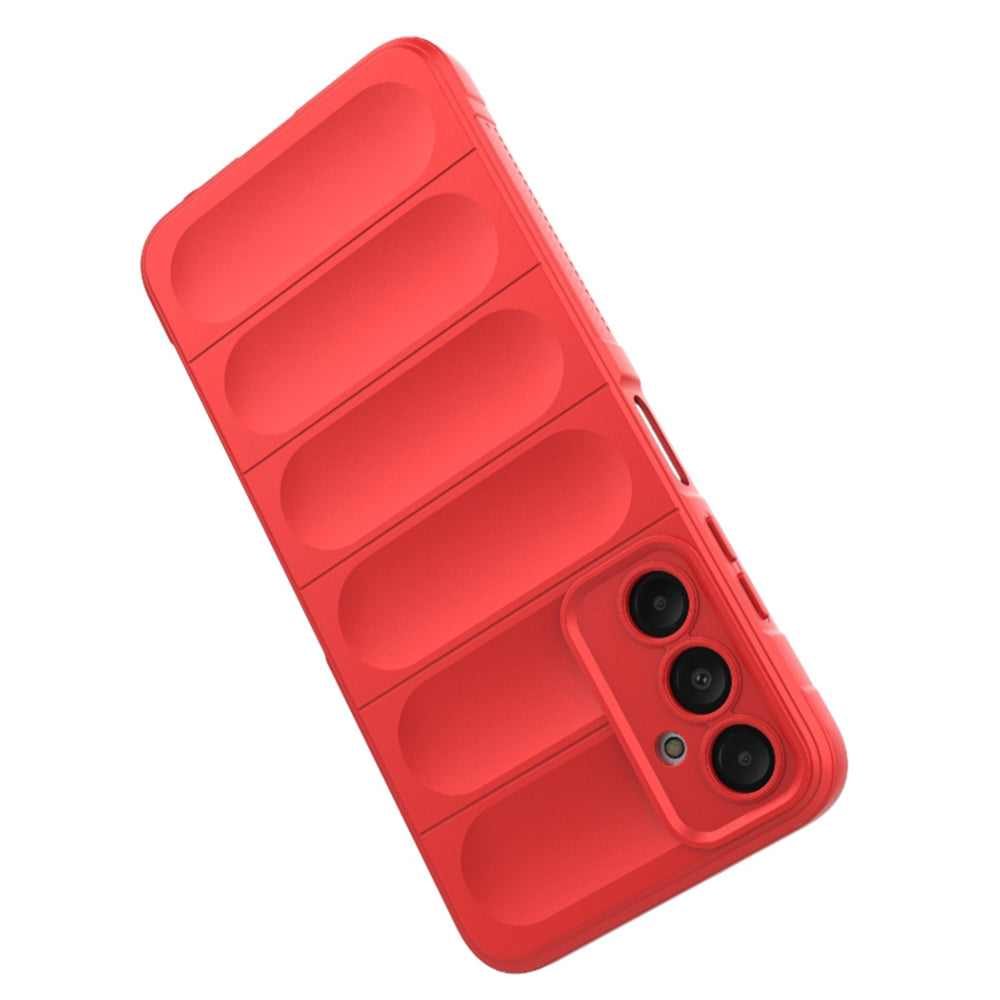 Deksel for Samsung Galaxy A05s A057, Techsuit, Magic Shield, Svart