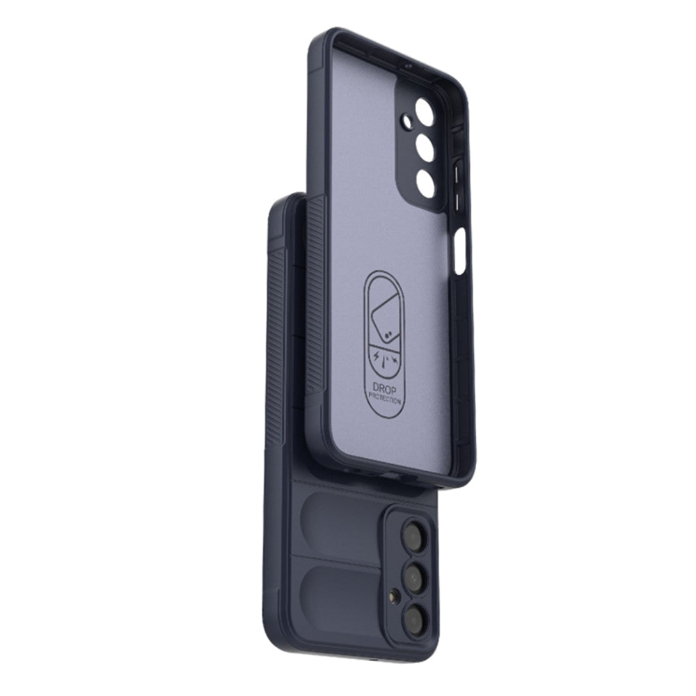 Deksel for Samsung Galaxy A05s A057, Techsuit, Magic Shield, Svart
