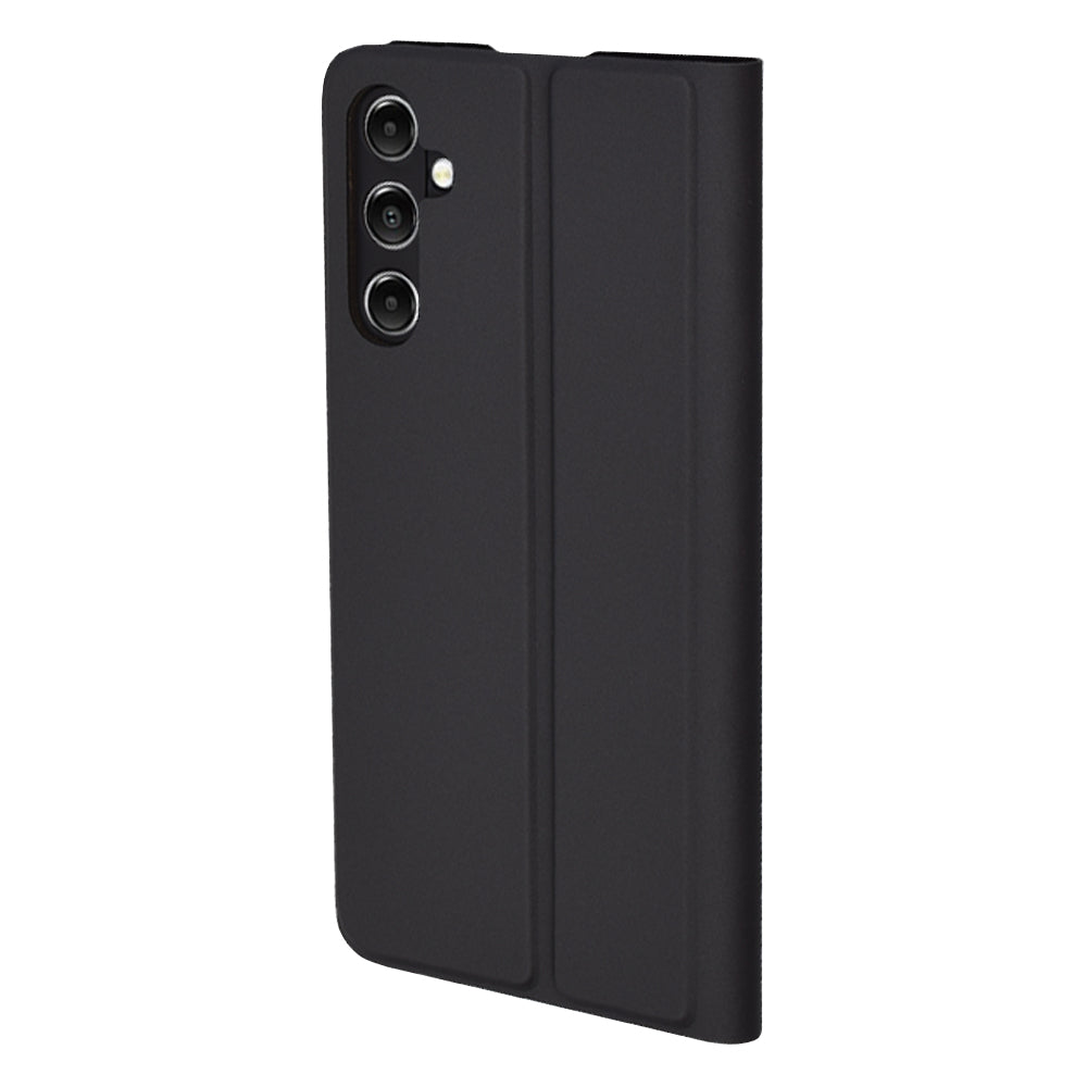 Deksel til Samsung Galaxy A05s A057, Techsuit, Magskin Book, Svart