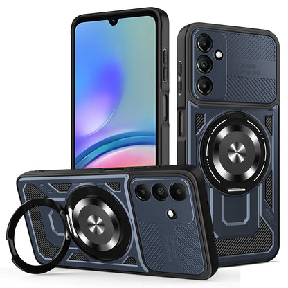 Deksel for Samsung Galaxy A05s A057, Techsuit, RuggedCam, Blå