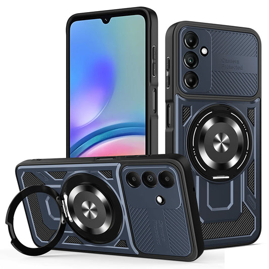 Deksel for Samsung Galaxy A05s A057, Techsuit, RuggedCam, Blå