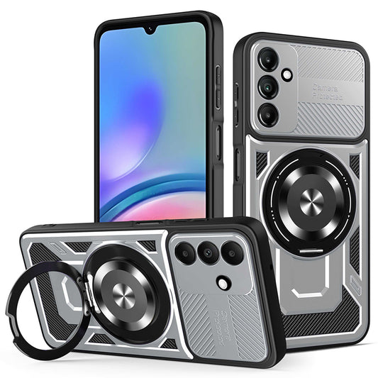 Deksel for Samsung Galaxy A05s A057, Techsuit, RuggedCam, Grå
