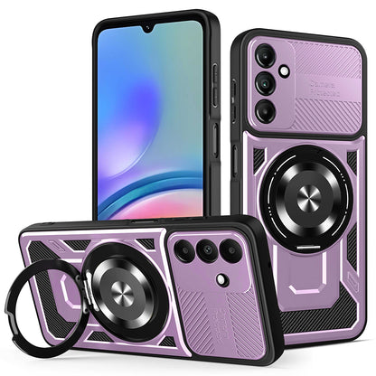Deksel for Samsung Galaxy A05s A057, Techsuit, RuggedCam, Lilla