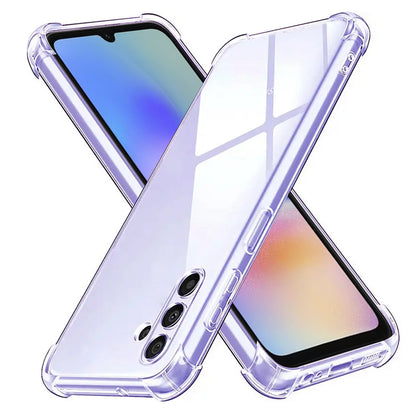 Deksel for Samsung Galaxy A05s A057, Techsuit, Støtsikker Klar, Transparent