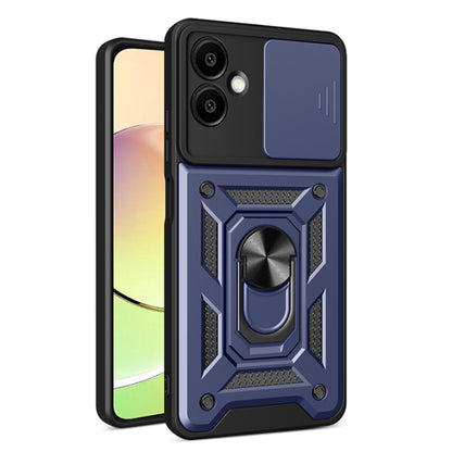Deksel til Samsung Galaxy A06 A065, Techsuit, CamShield, Blå