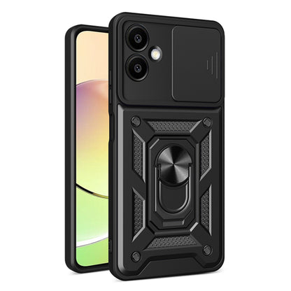 Deksel for Samsung Galaxy A06 A065, Techsuit, CamShield, Svart