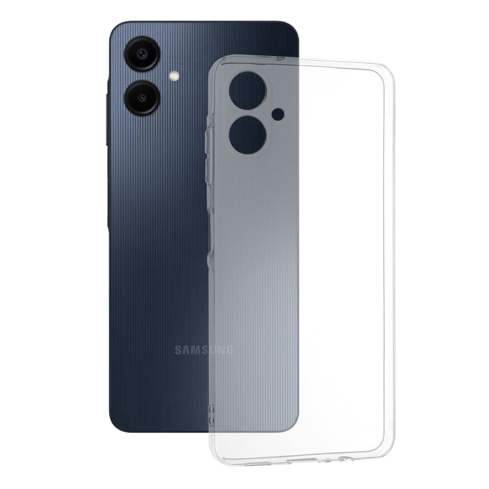 Deksel for Samsung Galaxy A06 A065, Techsuit, Klar, Transparent