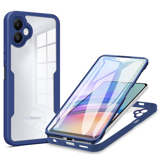 Deksel for Samsung Galaxy A06 A065, Techsuit, ColorVerse 360, Blå