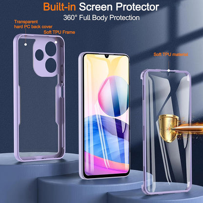 Deksel for Samsung Galaxy A06 A065, Techsuit, ColorVerse 360, Blå