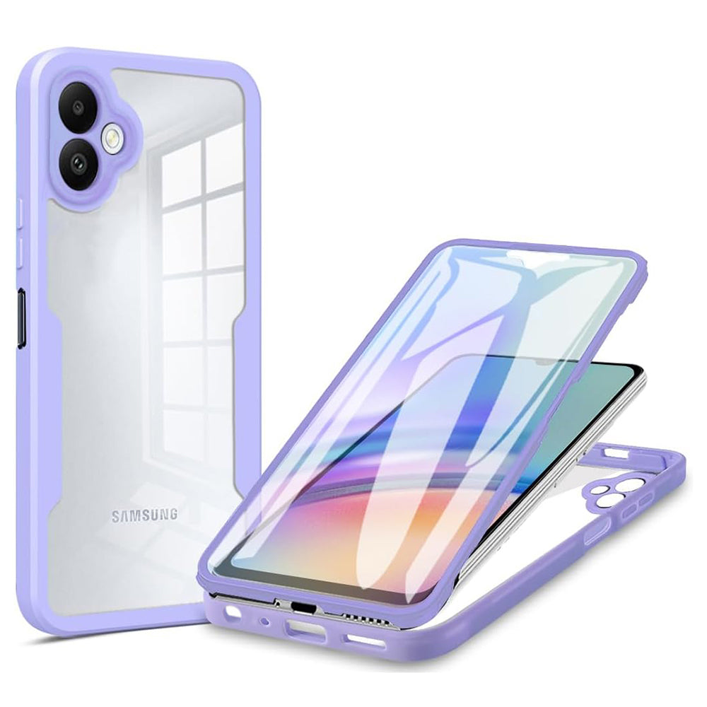 Deksel for Samsung Galaxy A06 A065, Techsuit, ColorVerse 360, Lilla