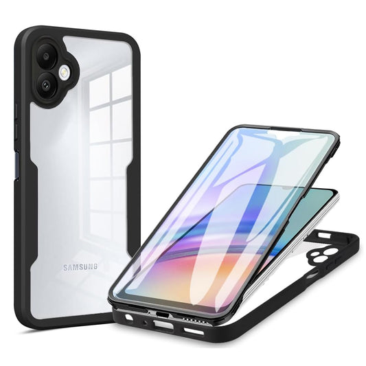 Deksel for Samsung Galaxy A06 A065, Techsuit, ColorVerse 360, Svart