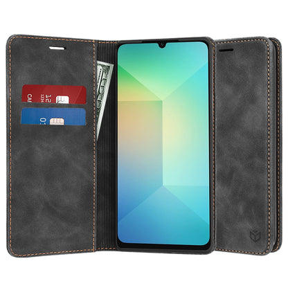 Deksel til Samsung Galaxy A06 A065, Techsuit, Confy, Svart
