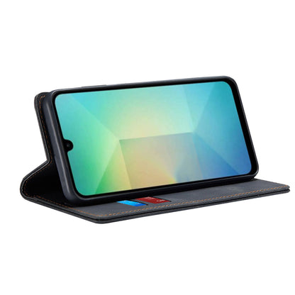 Deksel til Samsung Galaxy A06 A065, Techsuit, Confy, Svart