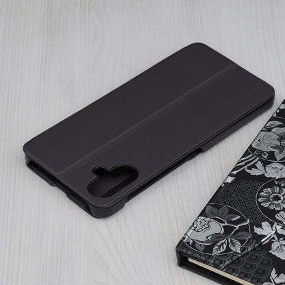 Deksel for Samsung Galaxy A06 A065, Techsuit, eFold, Svart