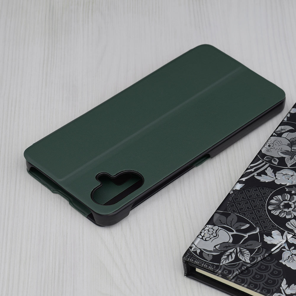 Deksel til Samsung Galaxy A06 A065, Techsuit, eFold, Grønn