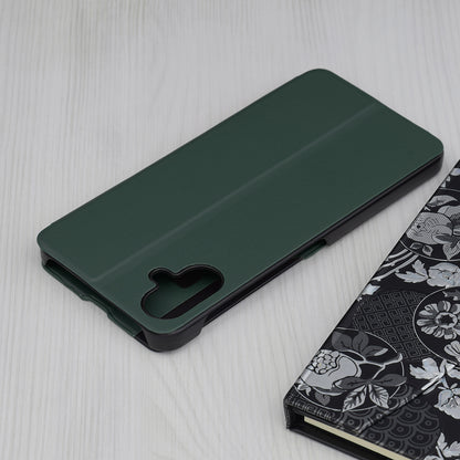 Deksel til Samsung Galaxy A06 A065, Techsuit, eFold, Grønn