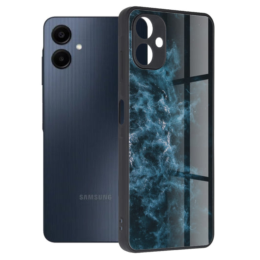 Deksel for Samsung Galaxy A06 A065, Techsuit, Glaze, Blå