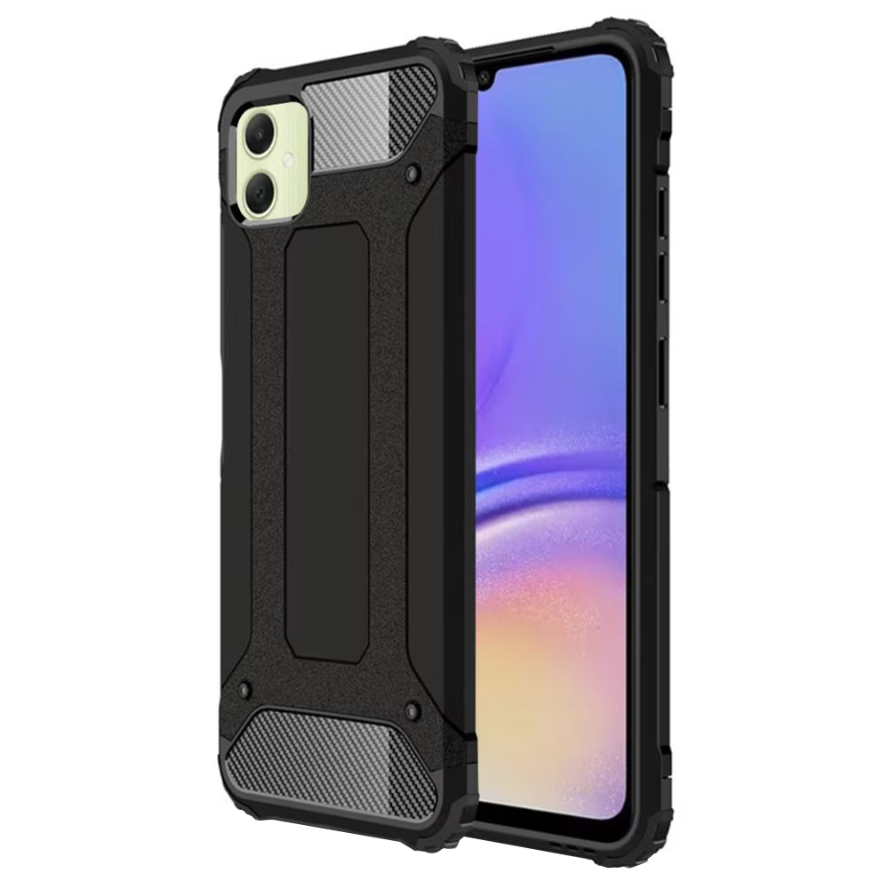 Deksel for Samsung Galaxy A06 A065, Techsuit, Hybrid Armor, Svart