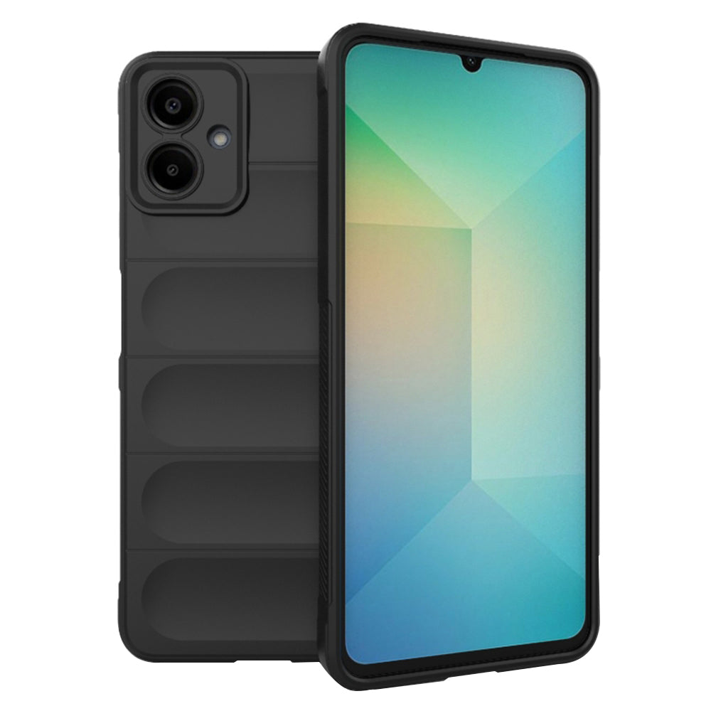 Deksel for Samsung Galaxy A06 A065, Techsuit, Magic Shield, Svart