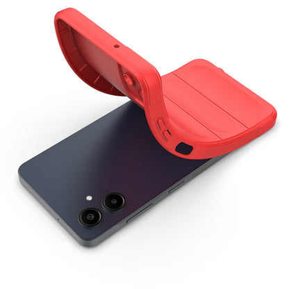 Deksel for Samsung Galaxy A06 A065, Techsuit, Magic Shield, Svart