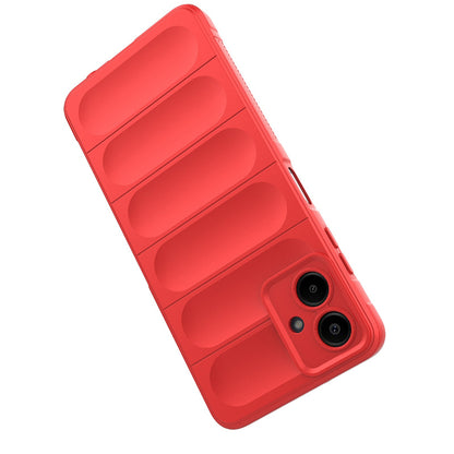 Deksel for Samsung Galaxy A06 A065, Techsuit, Magic Shield, Svart