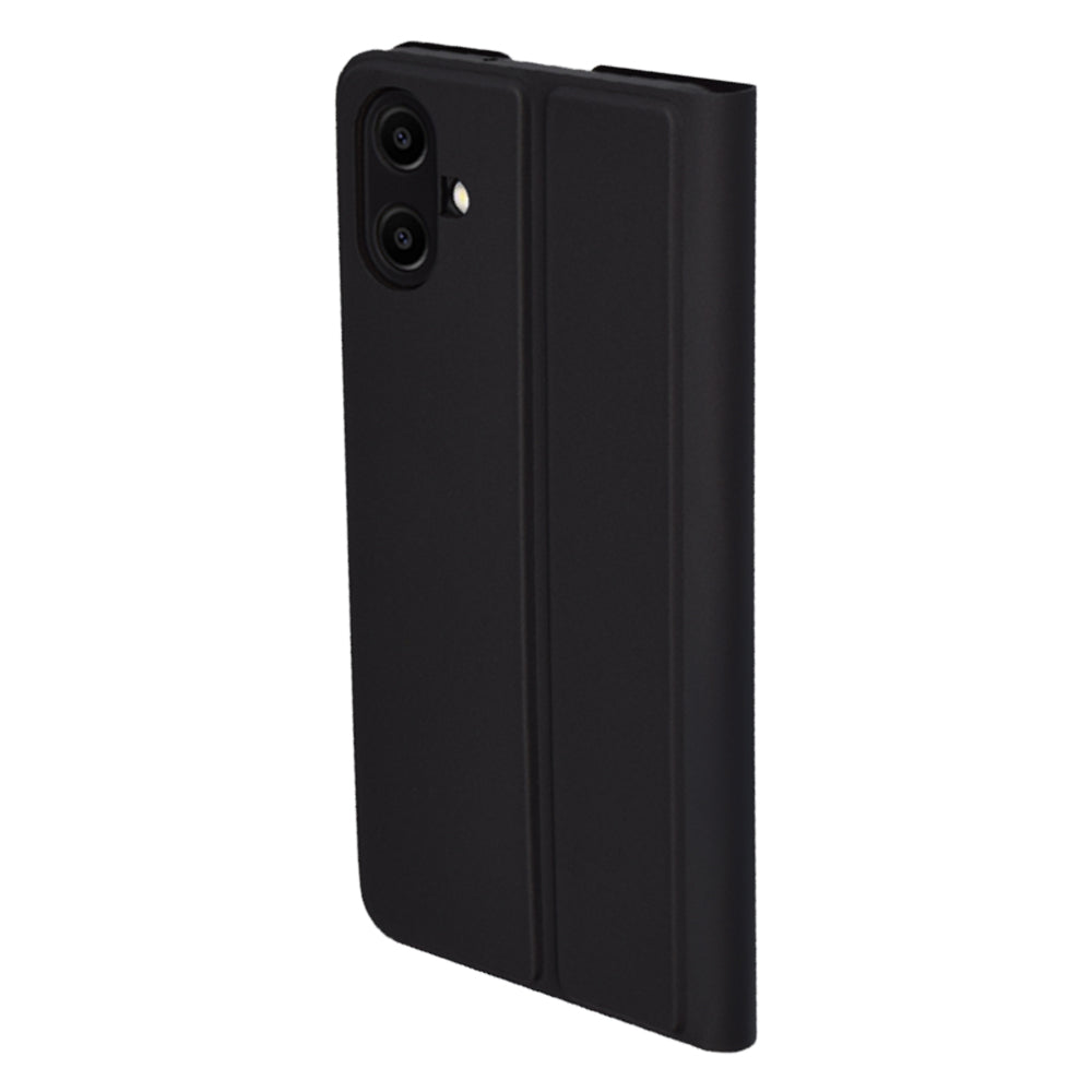 Deksel til Samsung Galaxy A06 A065, Techsuit, Magskin Book, Svart