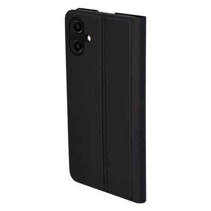 Deksel til Samsung Galaxy A06 A065, Techsuit, Magskin Book, Svart