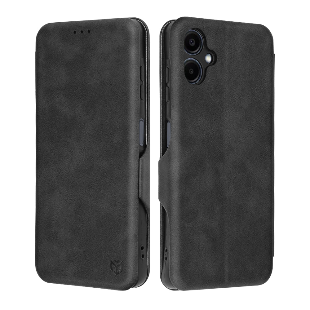 Deksel til Samsung Galaxy A06 A065, Techsuit, Safe Wallet Plus, Svart