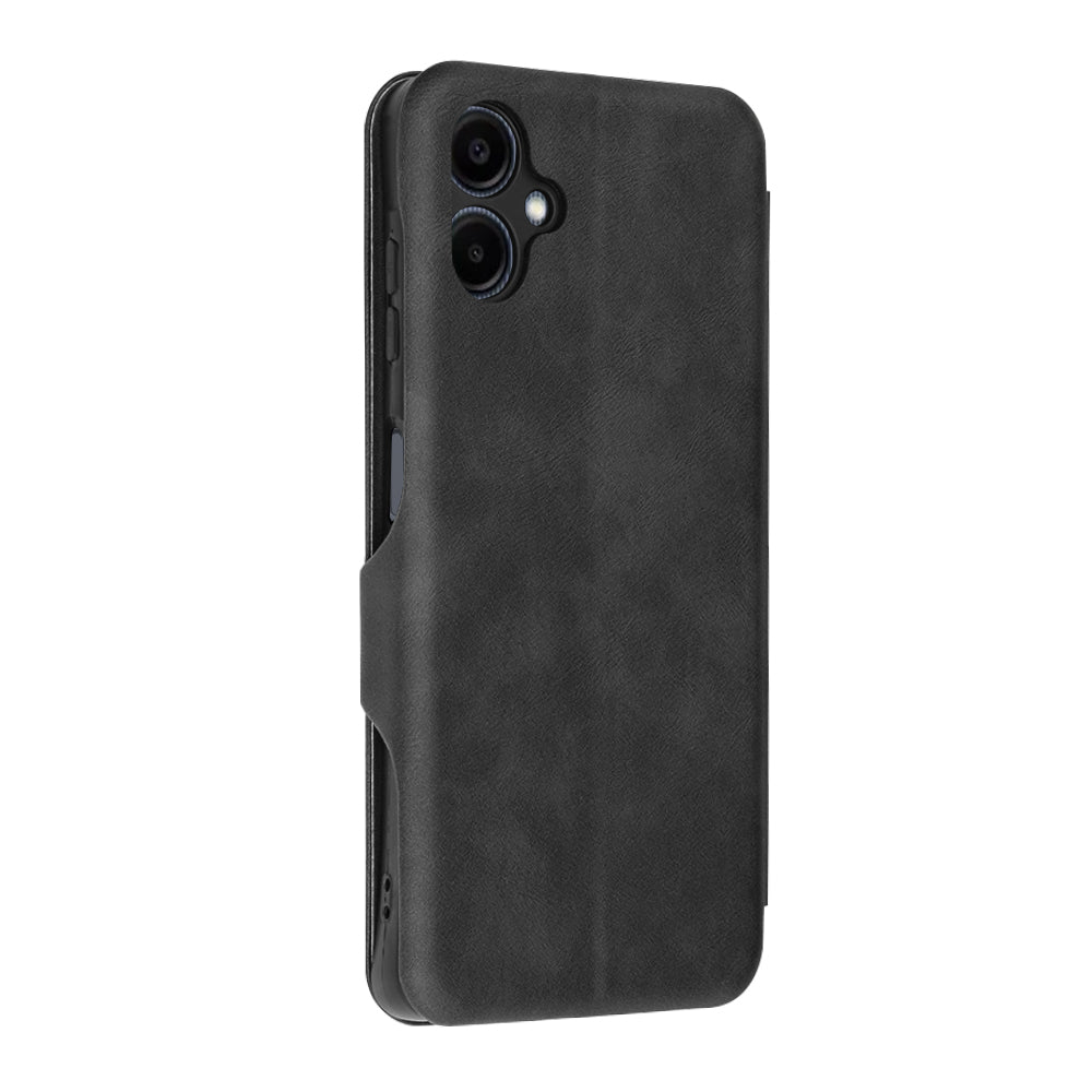 Deksel til Samsung Galaxy A06 A065, Techsuit, Safe Wallet Plus, Svart