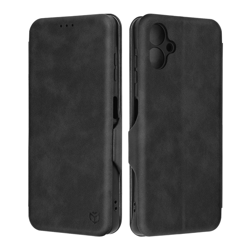 Deksel til Samsung Galaxy A06 A065, Techsuit, Safe Wallet Plus, Svart