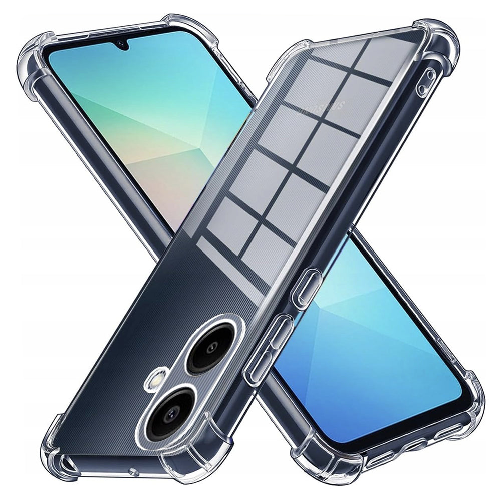 Deksel til Samsung Galaxy A06 A065, Techsuit, Støtsikker Klar, Transparent