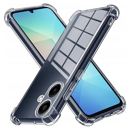 Deksel til Samsung Galaxy A06 A065, Techsuit, Støtsikker Klar, Transparent