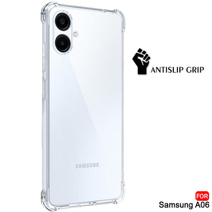Deksel til Samsung Galaxy A06 A065, Techsuit, Støtsikker Klar, Transparent