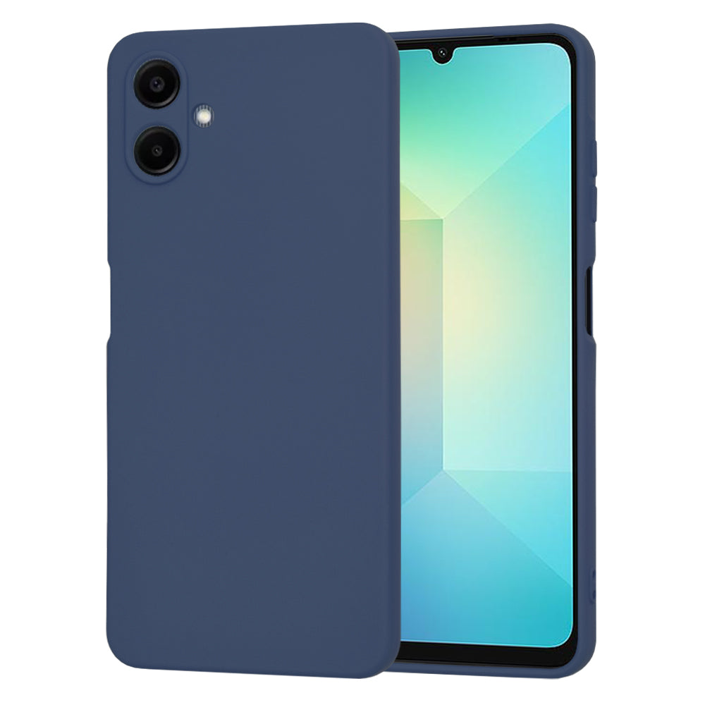 Deksel til Samsung Galaxy A06 A065, Techsuit, SoftFlex, Marineblå
