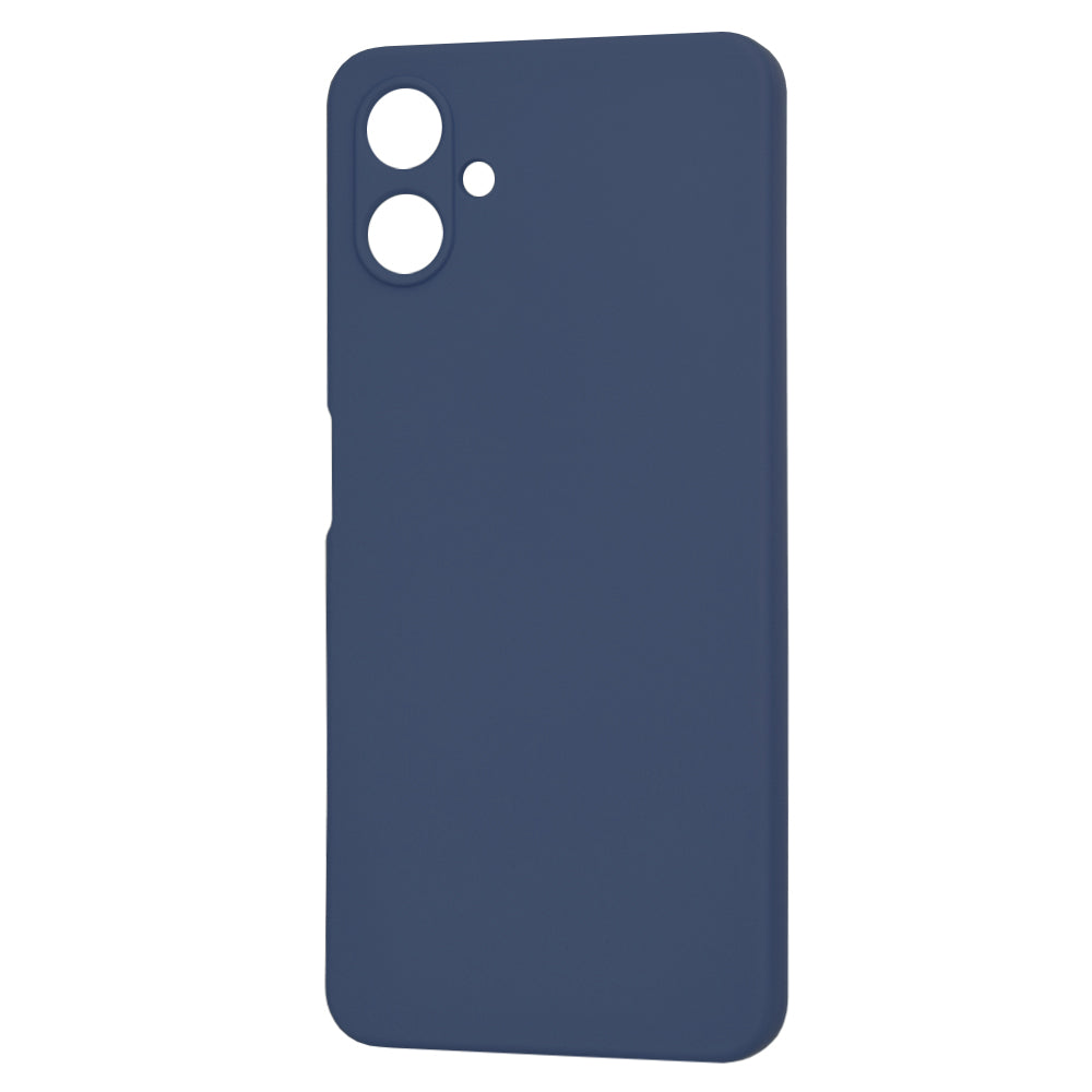 Deksel til Samsung Galaxy A06 A065, Techsuit, SoftFlex, Marineblå