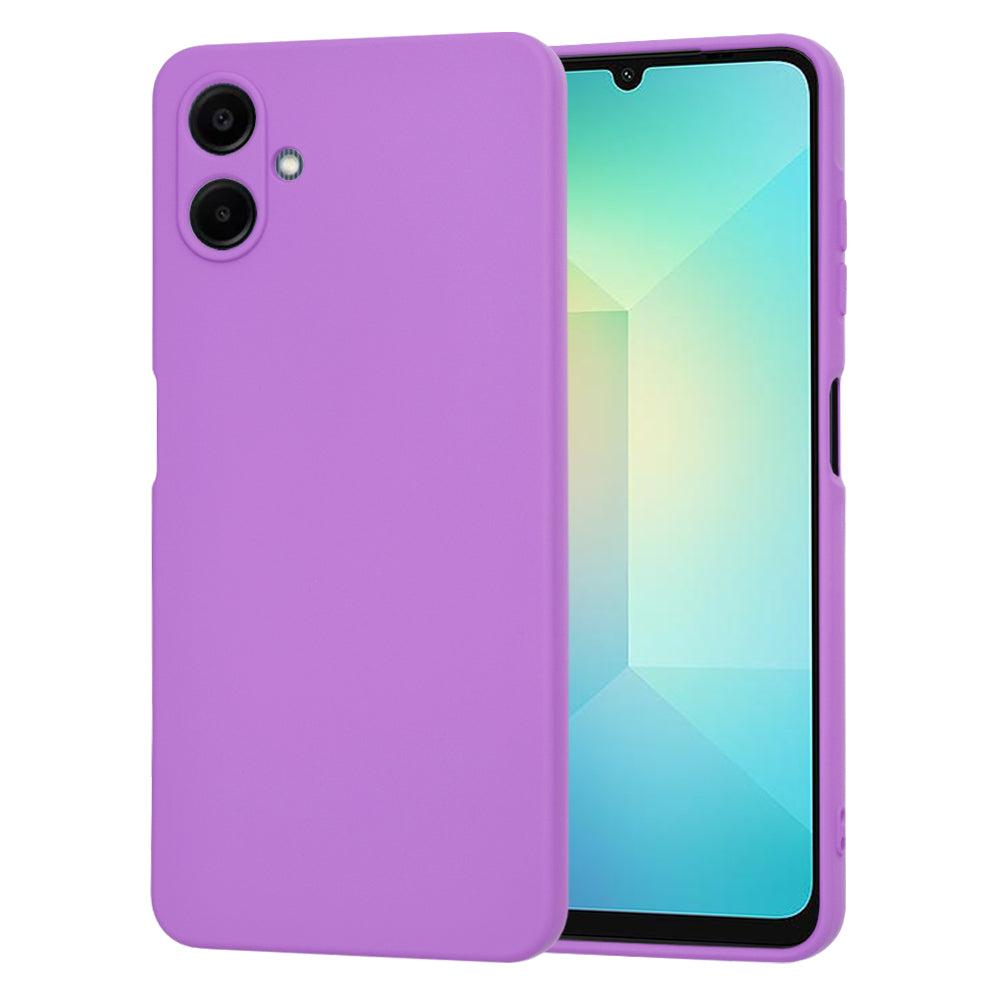 Deksel til Samsung Galaxy A06 A065, Techsuit, SoftFlex, Lilla