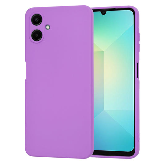 Deksel til Samsung Galaxy A06 A065, Techsuit, SoftFlex, Lilla